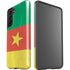 Cameroon Flag Distressed Galaxy S21 5G Pro Case